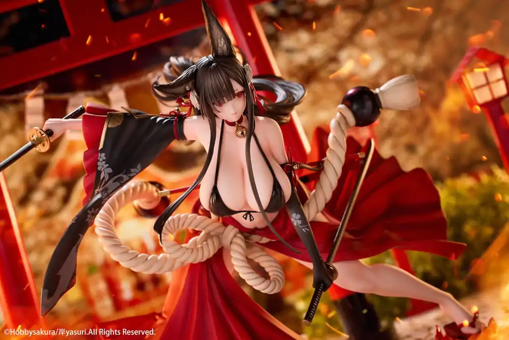 Original Illustration 1/7 Ying Mo illustration by Kishi yasuri PVC szobor figura 25 cm termékfotó