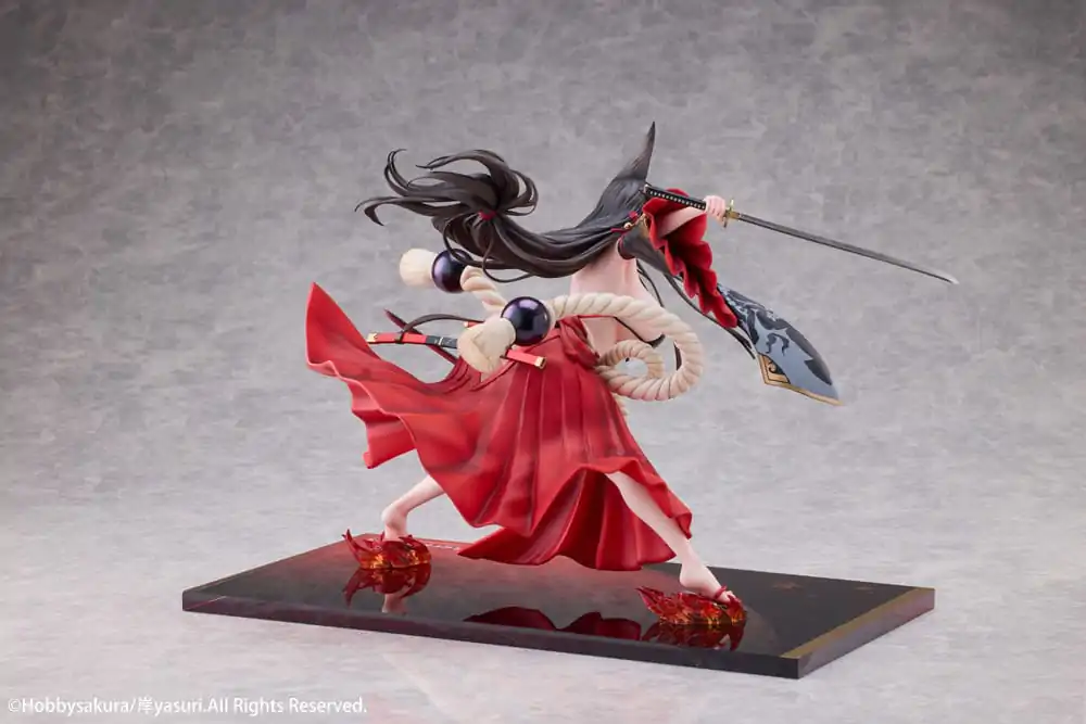 Original Illustration 1/7 Ying Mo illustration by Kishi yasuri PVC szobor figura 25 cm termékfotó
