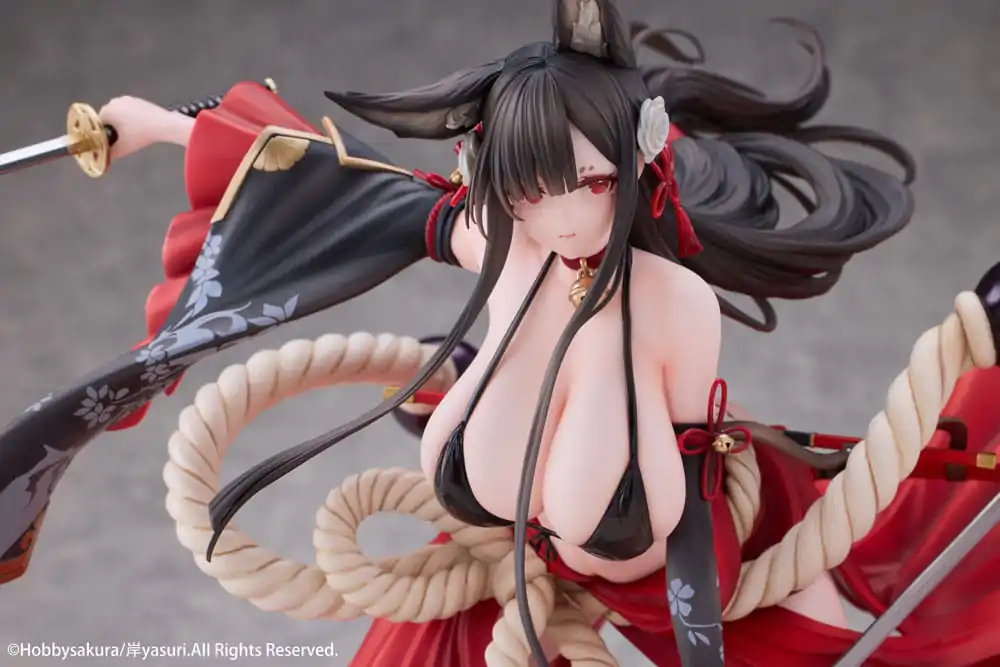 Original Illustration 1/7 Ying Mo illustration by Kishi yasuri PVC szobor figura 25 cm termékfotó