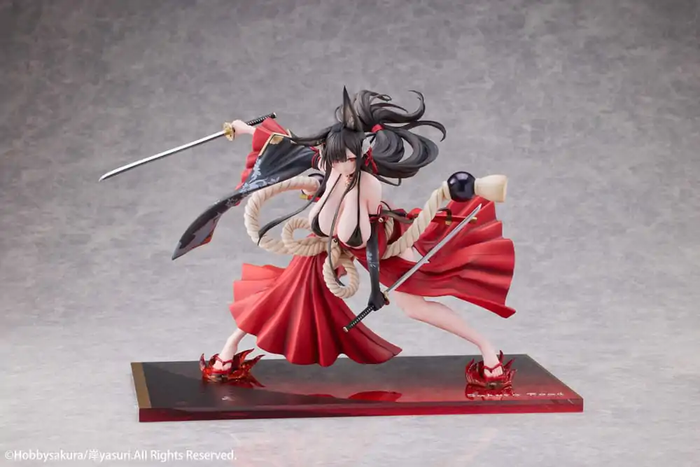 Original Illustration 1/7 Ying Mo illustration by Kishi yasuri PVC szobor figura 25 cm termékfotó