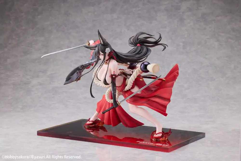 Original Illustration 1/7 Ying Mo illustration by Kishi yasuri PVC szobor figura 25 cm termékfotó
