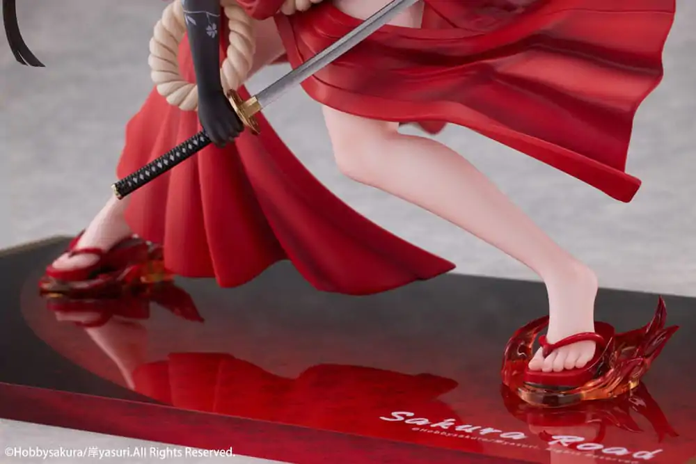 Original Illustration 1/7 Ying Mo illustration by Kishi yasuri PVC szobor figura 25 cm termékfotó