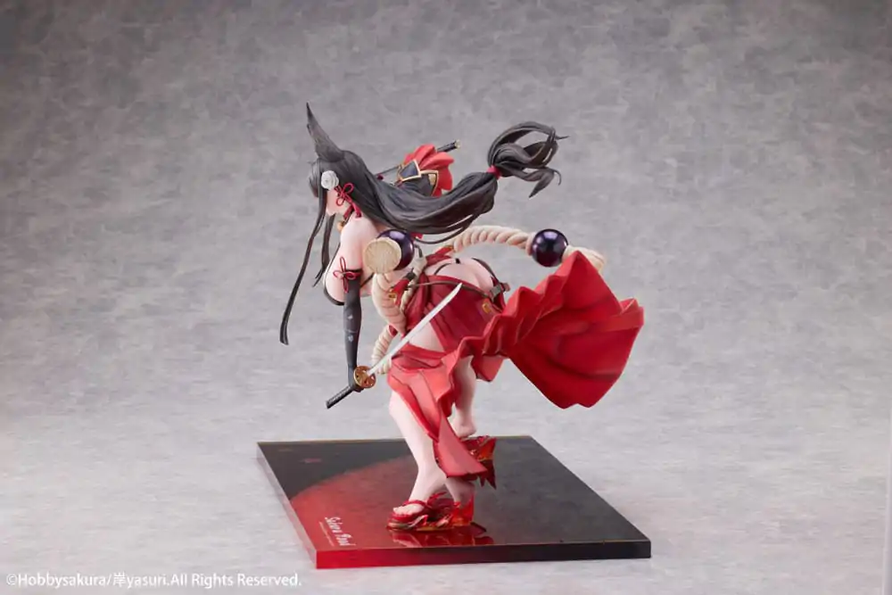 Original Illustration 1/7 Ying Mo illustration by Kishi yasuri PVC szobor figura 25 cm termékfotó
