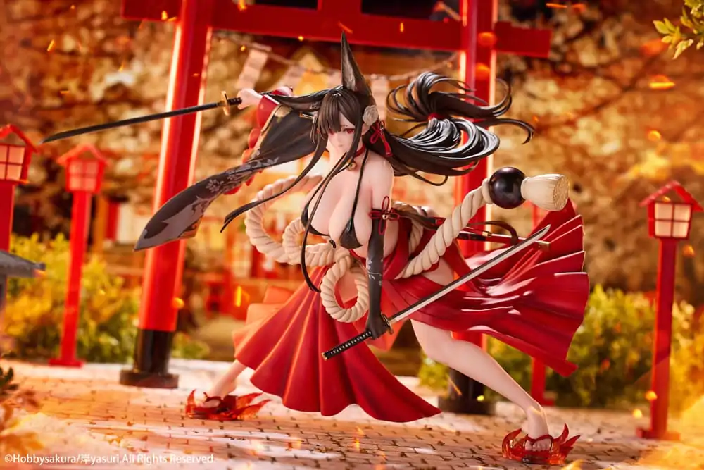 Original Illustration 1/7 Ying Mo illustration by Kishi yasuri PVC szobor figura 25 cm termékfotó