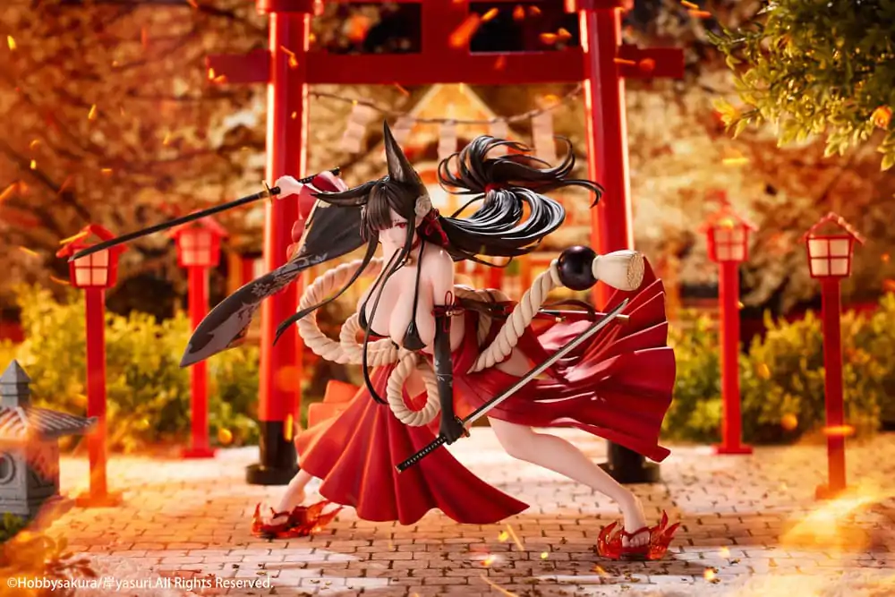 Original Illustration 1/7 Ying Mo illustration by Kishi yasuri PVC szobor figura 25 cm termékfotó
