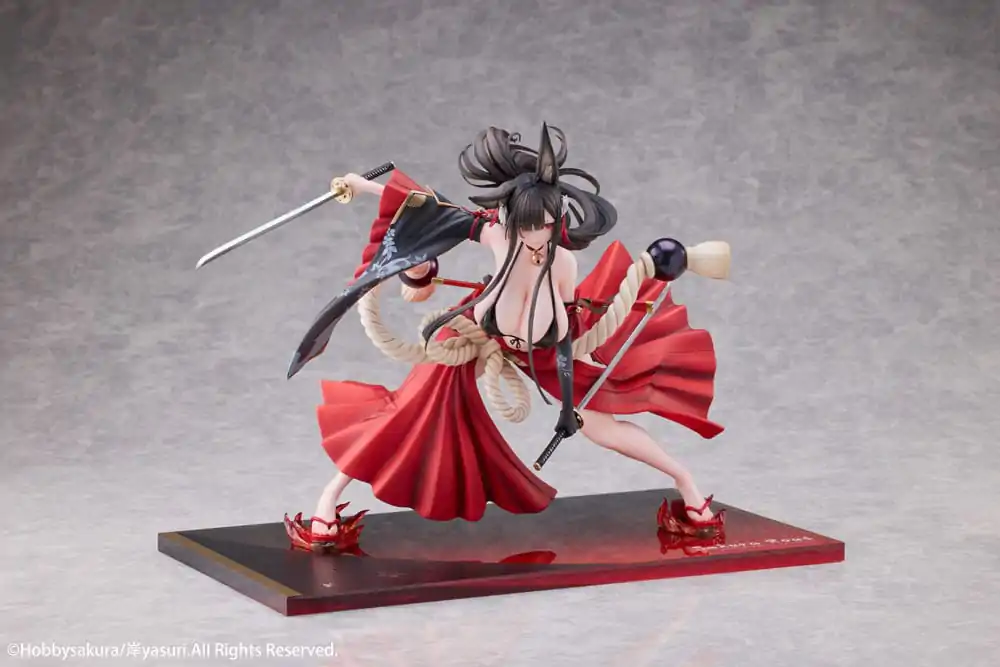 Original Illustration 1/7 Ying Mo illustration by Kishi yasuri PVC szobor figura 25 cm termékfotó