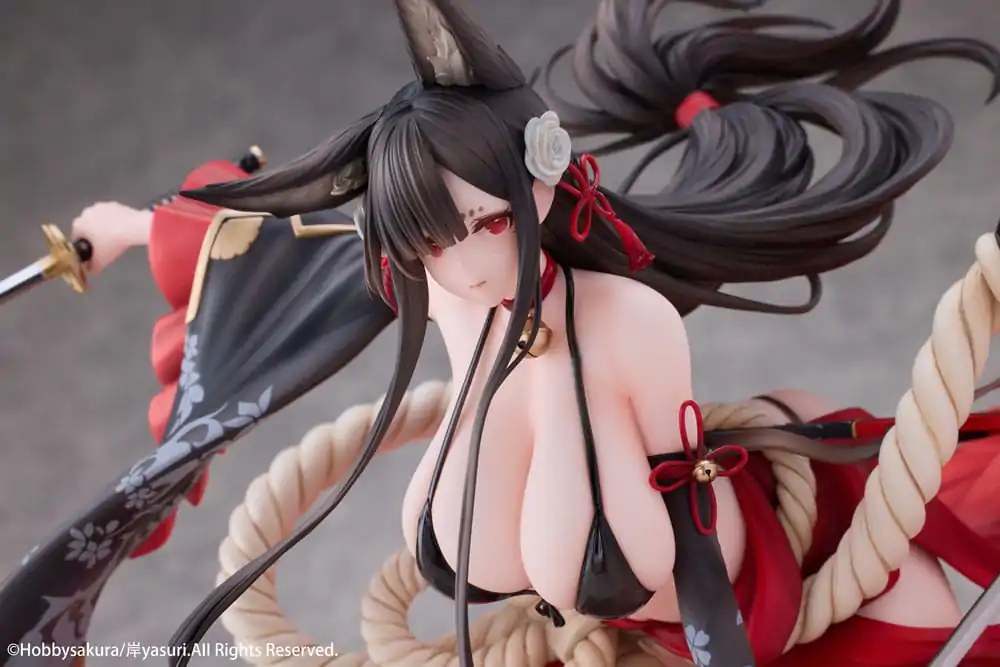 Original Illustration 1/7 Ying Mo illustration by Kishi yasuri PVC szobor figura 25 cm termékfotó