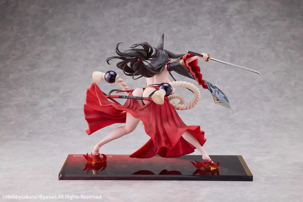 Original Illustration 1/7 Ying Mo illustration by Kishi yasuri PVC szobor figura 25 cm termékfotó