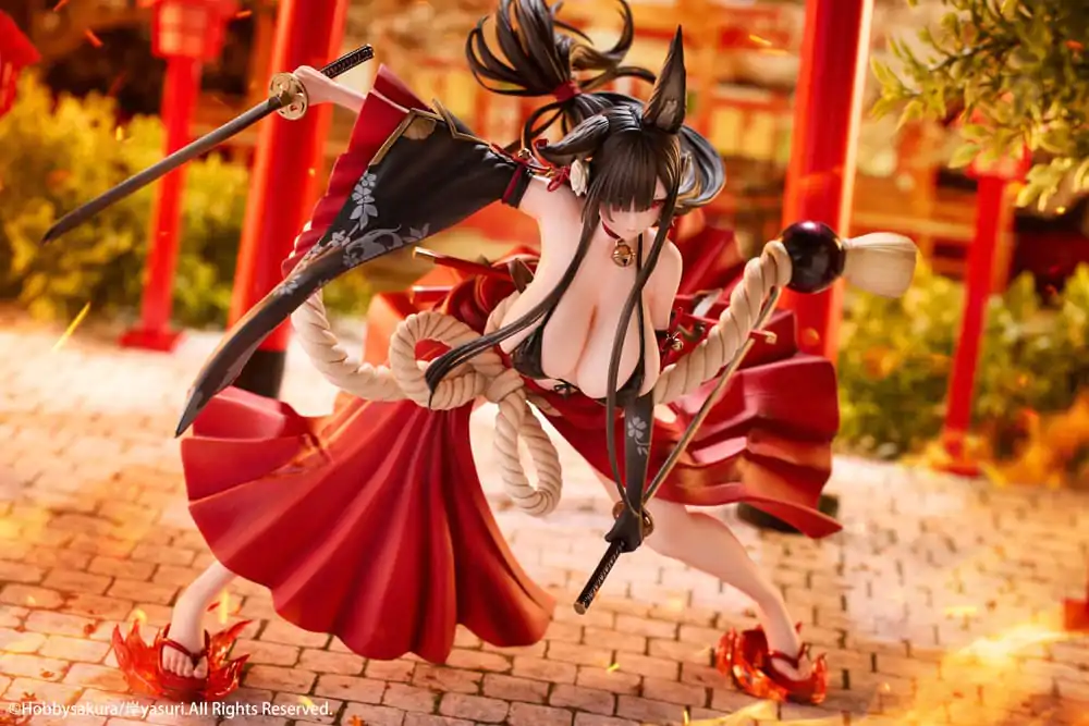 Original Illustration 1/7 Ying Mo illustration by Kishi yasuri PVC szobor figura 25 cm termékfotó