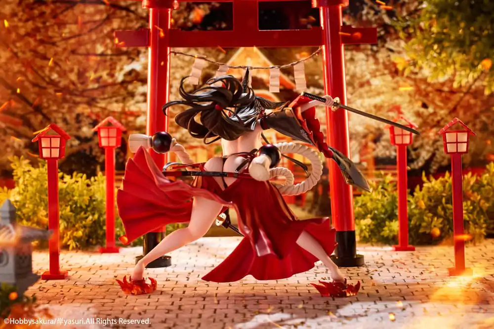 Original Illustration 1/7 Ying Mo illustration by Kishi yasuri PVC szobor figura 25 cm termékfotó