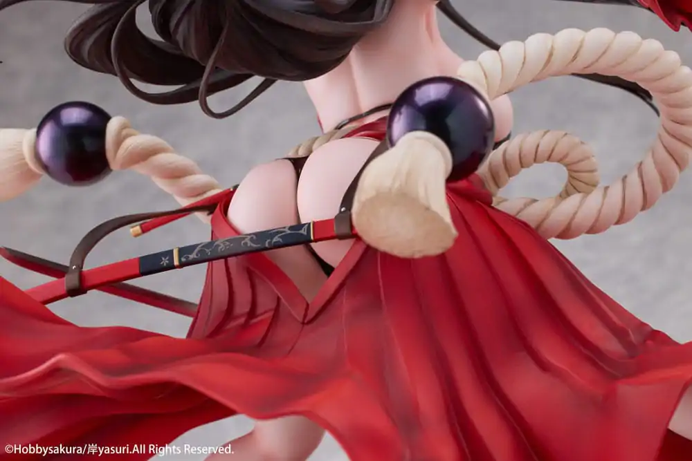 Original Illustration 1/7 Ying Mo illustration by Kishi yasuri PVC szobor figura 25 cm termékfotó