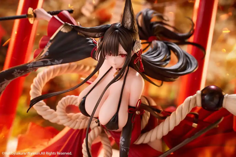 Original Illustration 1/7 Ying Mo illustration by Kishi yasuri PVC szobor figura 25 cm termékfotó