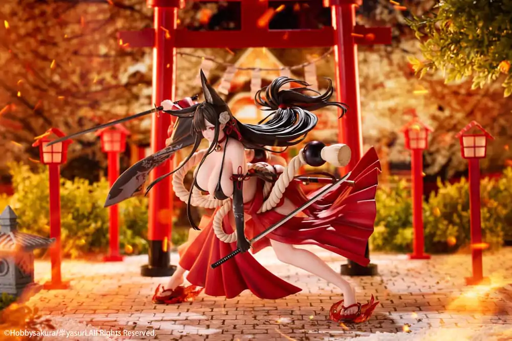 Original Illustration 1/7 Ying Mo illustration by Kishi yasuri PVC szobor figura 25 cm termékfotó