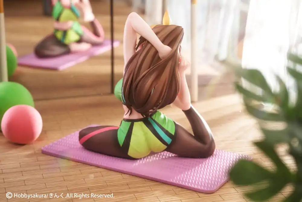 Original Illustration 1/7 Yoga Shoujo illustration by Kinku PVC szobor figura 14 cm termékfotó