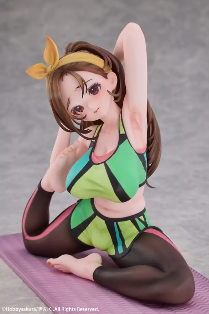 Original Illustration 1/7 Yoga Shoujo illustration by Kinku PVC szobor figura 14 cm termékfotó