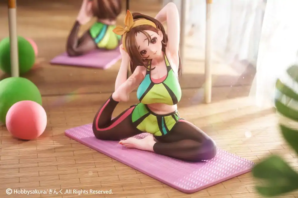 Original Illustration 1/7 Yoga Shoujo illustration by Kinku PVC szobor figura 14 cm termékfotó