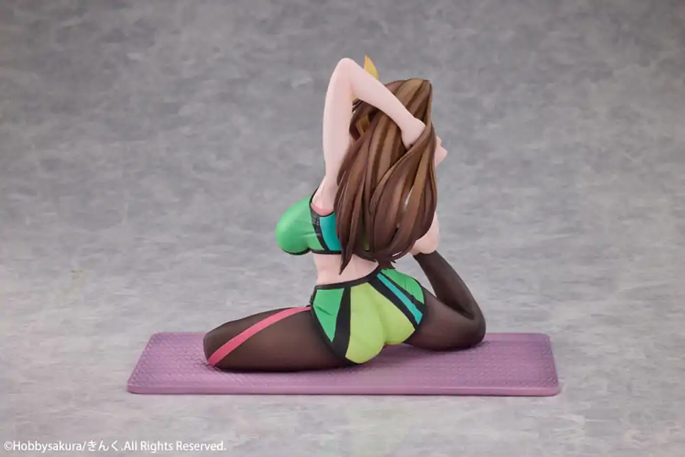 Original Illustration 1/7 Yoga Shoujo illustration by Kinku PVC szobor figura 14 cm termékfotó
