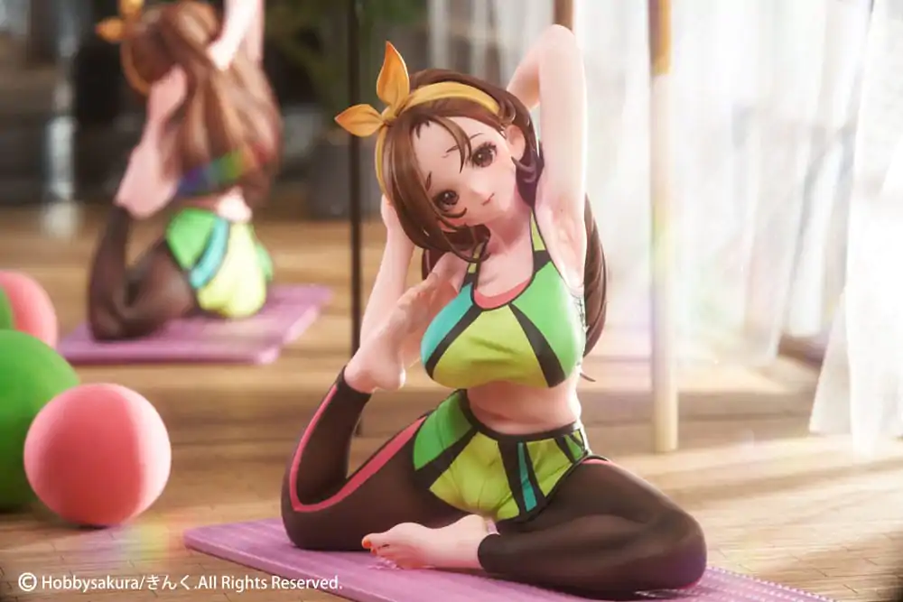 Original Illustration 1/7 Yoga Shoujo illustration by Kinku PVC szobor figura 14 cm termékfotó