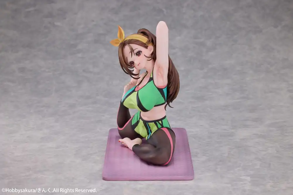 Original Illustration 1/7 Yoga Shoujo illustration by Kinku PVC szobor figura 14 cm termékfotó