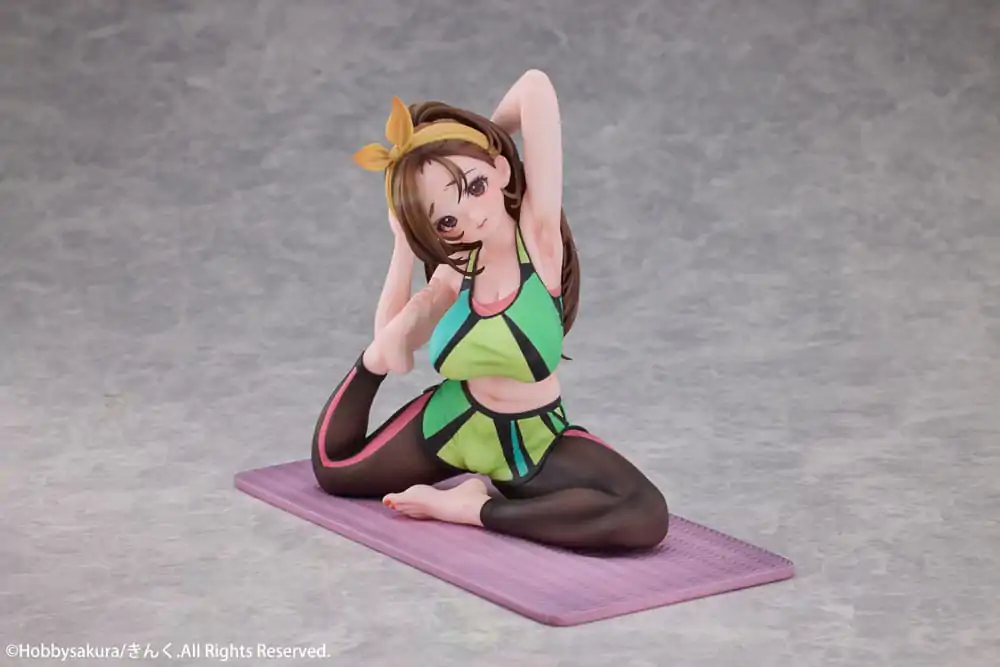 Original Illustration 1/7 Yoga Shoujo illustration by Kinku PVC szobor figura 14 cm termékfotó