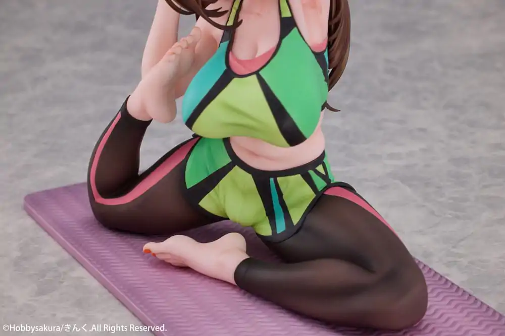 Original Illustration 1/7 Yoga Shoujo illustration by Kinku PVC szobor figura 14 cm termékfotó