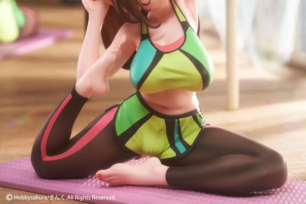 Original Illustration 1/7 Yoga Shoujo illustration by Kinku PVC szobor figura 14 cm termékfotó