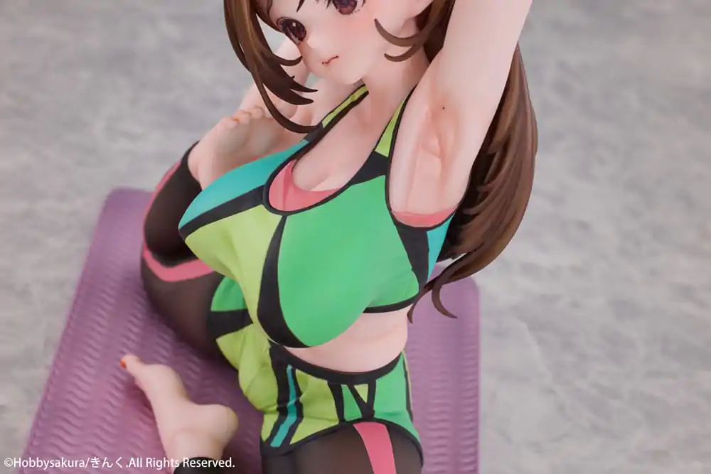 Original Illustration 1/7 Yoga Shoujo illustration by Kinku PVC szobor figura 14 cm termékfotó