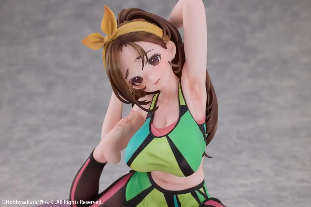 Original Illustration 1/7 Yoga Shoujo illustration by Kinku PVC szobor figura 14 cm termékfotó