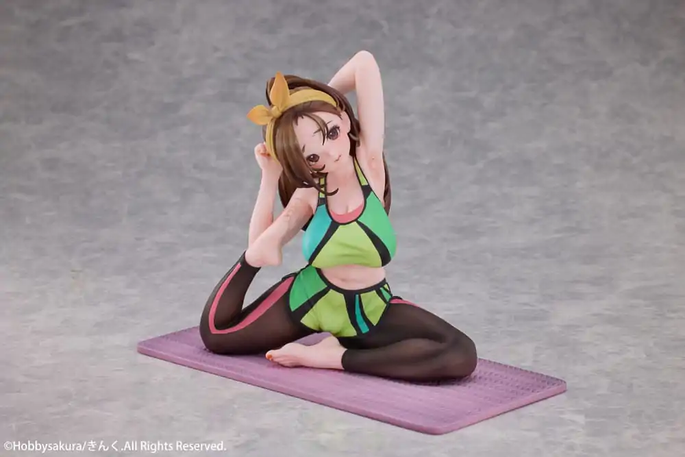 Original Illustration 1/7 Yoga Shoujo illustration by Kinku PVC szobor figura 14 cm termékfotó
