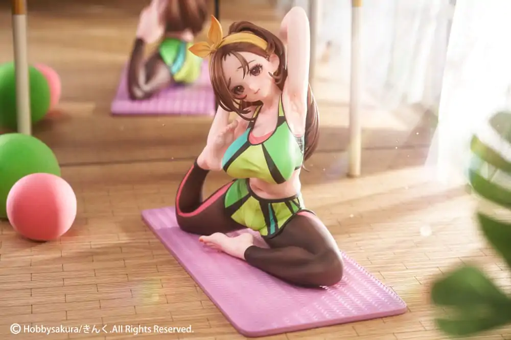 Original Illustration 1/7 Yoga Shoujo illustration by Kinku PVC szobor figura 14 cm termékfotó