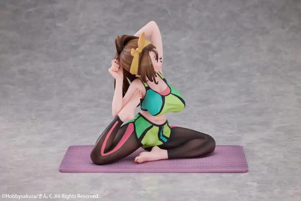 Original Illustration 1/7 Yoga Shoujo illustration by Kinku PVC szobor figura 14 cm termékfotó