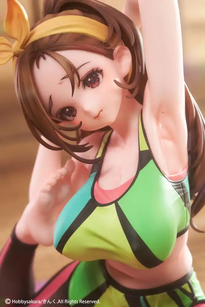 Original Illustration 1/7 Yoga Shoujo illustration by Kinku PVC szobor figura 14 cm termékfotó
