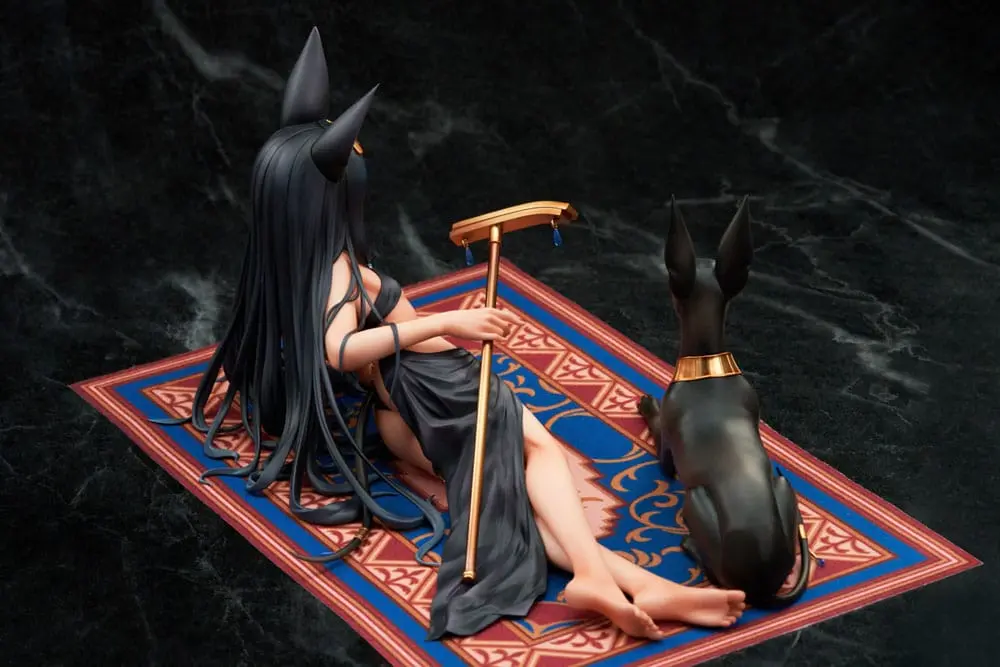 Original Illustration PVC Statue 1/7 Short Break of Anubis 13 cm termékfotó