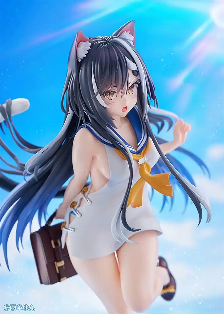 Original Illustration Illustrator Collection 1/6 Toshishita Kanojo Illustration by Amagasa Yun PVC szobor figura 27 cm termékfotó