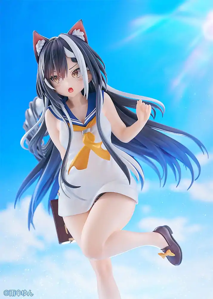Original Illustration Illustrator Collection 1/6 Toshishita Kanojo Illustration by Amagasa Yun PVC szobor figura 27 cm termékfotó