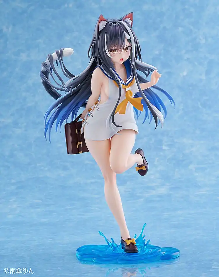 Original Illustration Illustrator Collection 1/6 Toshishita Kanojo Illustration by Amagasa Yun PVC szobor figura 27 cm termékfotó
