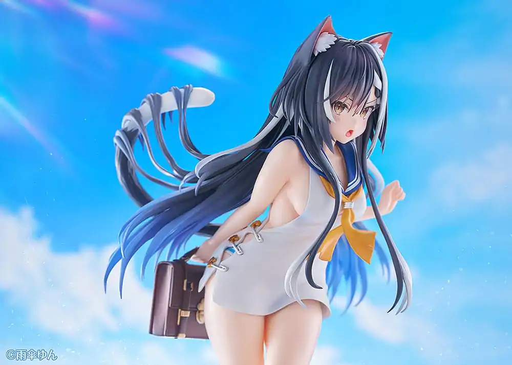 Original Illustration Illustrator Collection 1/6 Toshishita Kanojo Illustration by Amagasa Yun PVC szobor figura 27 cm termékfotó