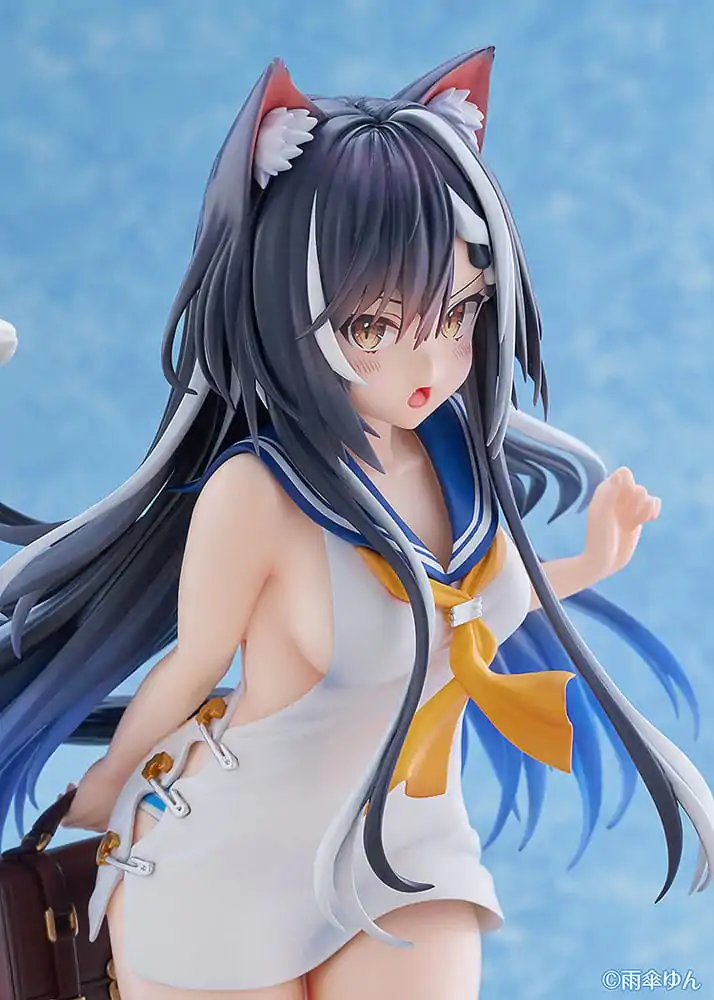 Original Illustration Illustrator Collection 1/6 Toshishita Kanojo Illustration by Amagasa Yun PVC szobor figura 27 cm termékfotó