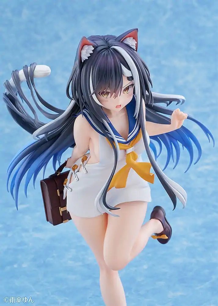Original Illustration Illustrator Collection 1/6 Toshishita Kanojo Illustration by Amagasa Yun PVC szobor figura 27 cm termékfotó