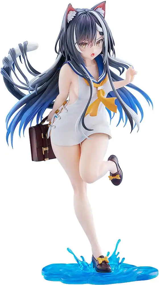 Original Illustration Illustrator Collection 1/6 Toshishita Kanojo Illustration by Amagasa Yun PVC szobor figura 27 cm termékfotó