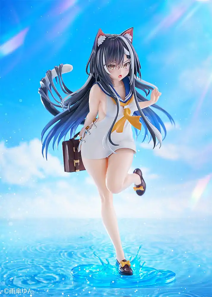 Original Illustration Illustrator Collection 1/6 Toshishita Kanojo Illustration by Amagasa Yun PVC szobor figura 27 cm termékfotó
