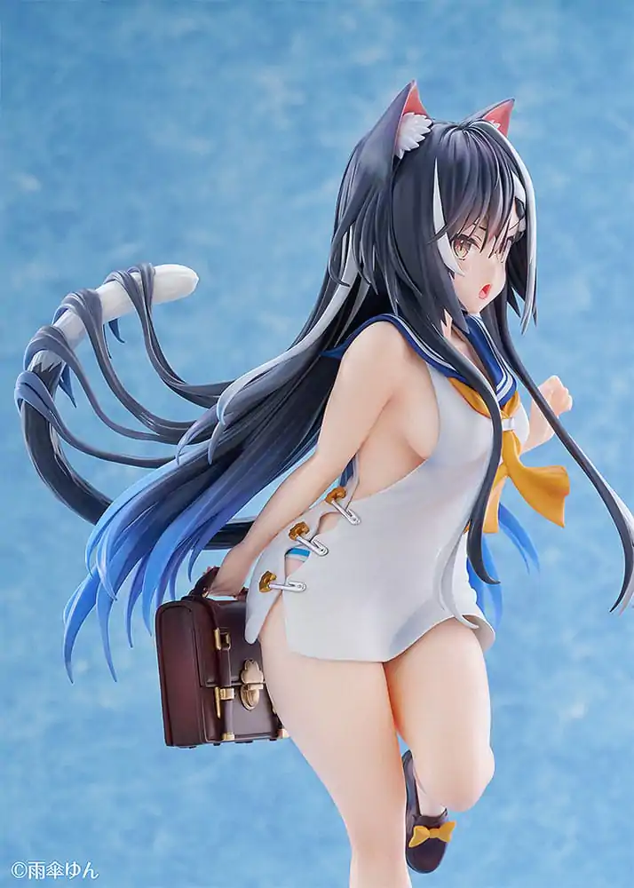 Original Illustration Illustrator Collection 1/6 Toshishita Kanojo Illustration by Amagasa Yun PVC szobor figura 27 cm termékfotó