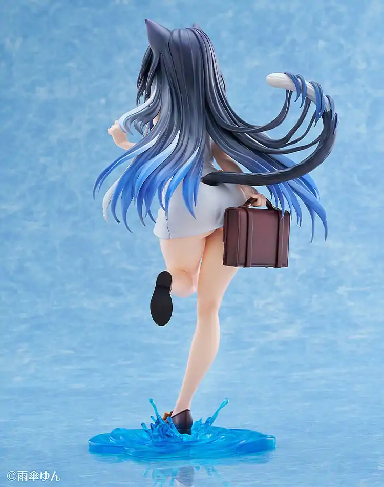 Original Illustration Illustrator Collection 1/6 Toshishita Kanojo Illustration by Amagasa Yun PVC szobor figura 27 cm termékfotó
