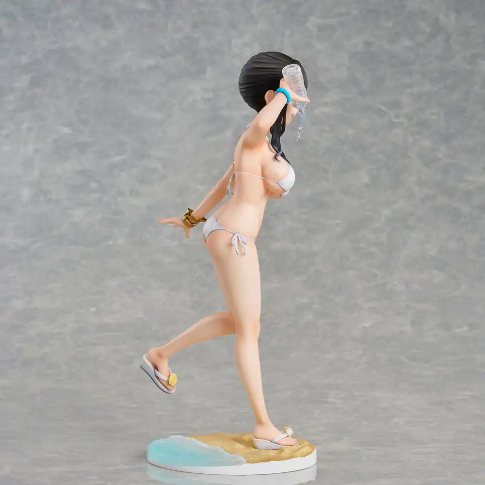 Original Illustration Kaede Illustration Miyuki Sasaki Summer Cloud White Bikini Ver. PVC szobor figura 25 cm termékfotó