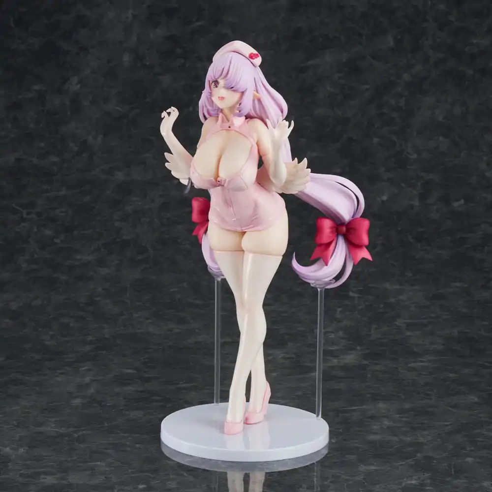 Original Illustration Nurse Fallen Angel-chan illustration by Thomas PVC szobor figura 30 cm termékfotó