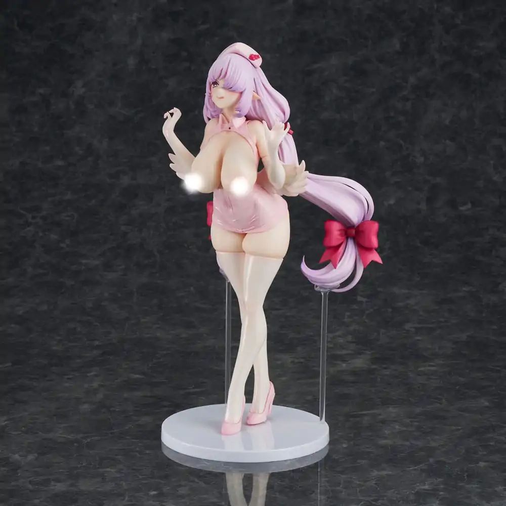 Original Illustration Nurse Fallen Angel-chan illustration by Thomas PVC szobor figura 30 cm termékfotó