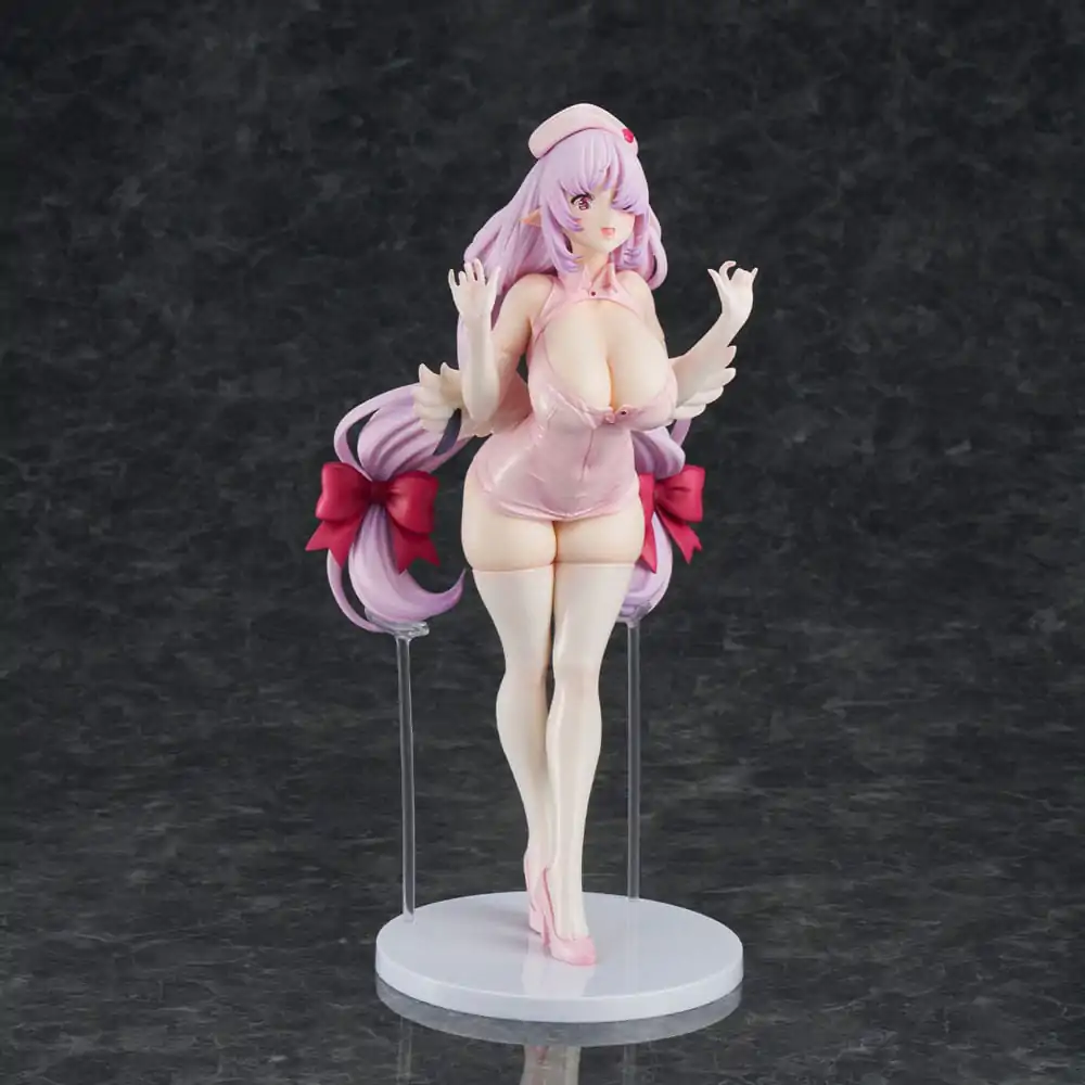 Original Illustration Nurse Fallen Angel-chan illustration by Thomas PVC szobor figura 30 cm termékfotó