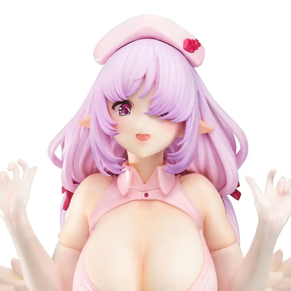 Original Illustration Nurse Fallen Angel-chan illustration by Thomas PVC szobor figura 30 cm termékfotó