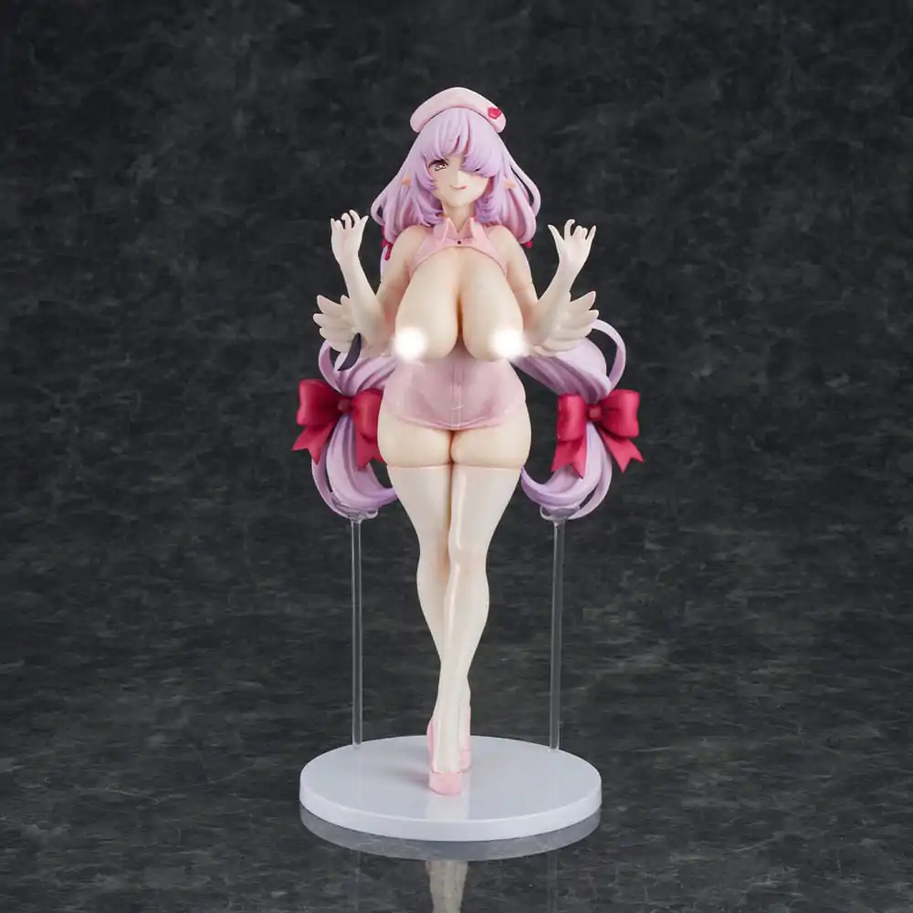 Original Illustration Nurse Fallen Angel-chan illustration by Thomas PVC szobor figura 30 cm termékfotó