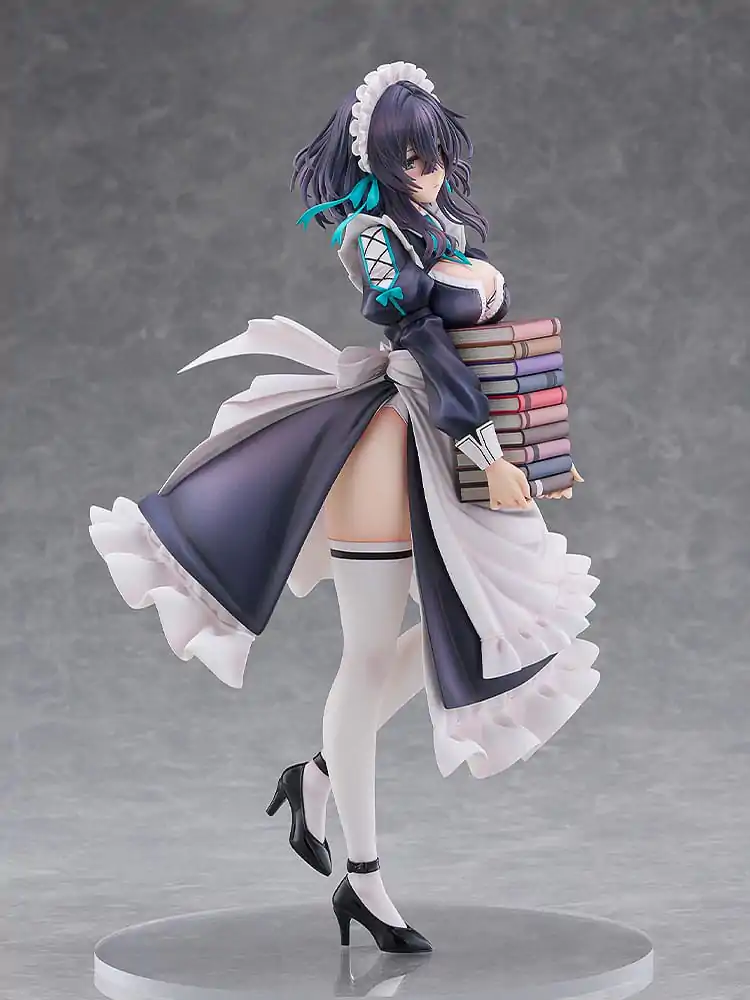Original Illustration PVC szobor figura 1/6 Maid Maison Hanikami Kanojo Hikage Chigami Illustration by Piromizu 28 cm termékfotó